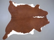 Натуральная шкура коровы коричнево-белая Герефорд арт.: 31354 - T698c90fdf158f300266665