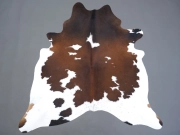 Натуральная шкура коровы черно-белая красноватая арт.: 31295 - T690dac817295e639550424