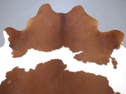 Натуральная шкура коровы коричнево-белая арт.: 31382 - T69d0cd31037b9004426789