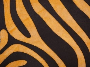 Шкура коровы окрашена оранжевая зебра арт.: 28301 - T653126ab44760094006800