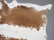 Натуральная шкура коровы коричнево-белая арт.: 31367 - T69aff536104e8294556213