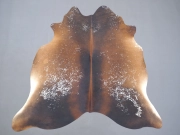 Натуральная шкура коровы черно-белая красноватая арт.: 31291 - T68f0ca79e9ddf888546240