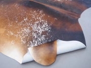 Натуральная шкура коровы черно-белая красноватая арт.: 31291 - T68f0ca795aee1166234207