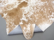 Натуральная шкура коровы коричнево-белая арт.: 31368 - T69aff644547de593811626