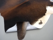 Натуральная шкура коровы черно-белая красноватая арт.: 31362 - T69970be7019c0606312143