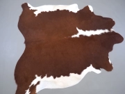 Натуральная шкура коровы коричнево-белая Герефорд арт.: 31342 - T6982045c29c2b422297883