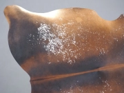 Натуральная шкура коровы черно-белая красноватая арт.: 31291 - T68f0ca7890867817341729