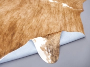 Натуральная шкура коровы тигровая с белым животом арт.: 29433 - T652d4c031bb89594939366