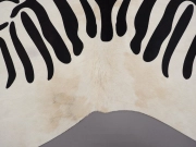 Коровья шкура — ковер натуральная под зебру арт.: 30002 - T653136d2eb067873764998