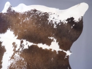 Ковер-коровья шкура натуральная черно-белая красноватая арт.: 29509 - T652fb49d05a74221015962