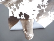 Натуральная шкура коровы серо-бежевая арт.: 31298 - T691c810aaf5a7009491692