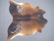 Натуральная шкура коровы черно-белая красноватая арт.: 31291 - T68f0ca77e21d0589005675