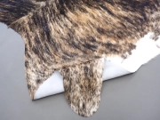 Натуральная шкура коровы на пол тигровая арт.: 30380 - T65df0dc62f9fa927501912