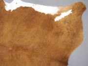 Шкура коровы натуральная экзотическая с белым животом и хребтом арт.: 24415 - T652e3fab6de22718575905