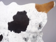 Ковер шкура коровы натуральная соль и перец арт.: 30111 - T6526aa3cd57a9695936687