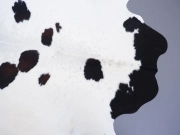 Ковер шкура коровы натуральная черно-белая красноватая арт.: 29507 - T652fb1d0abe58082928479
