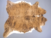 Шкура коровы ковер натуральная тигровая с белым животом арт.: 29434 - T652d4cace3f42480550506