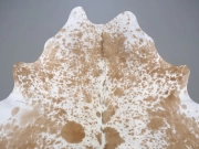 Натуральная шкура коровы коричнево-белая арт.: 31368 - T69aff65e455c8897865488