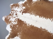 Натуральная шкура коровы коричнево-белая арт.: 31367 - T69aff55beacb3759497373