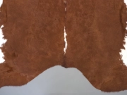 Натуральная шкура коровы коричнево-белая Герефорд арт.: 31347 - T698487e3dda7f158823886