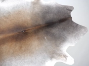 Натуральная шкура коровы серо-бежевая маленькая арт.: 31315 - T6967842d915fd475995862