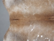 Натуральная шкура коровы серо-бежевая арт.: 31297 - T690df6820e7ce707141191