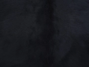 Ковер коровья шкура окрашена в насыщенно черный арт.: 30053 - T652fca958d945350677733