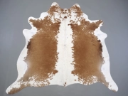 Натуральная шкура коровы коричнево-белая арт.: 31367 - T69aff57c1e735560415595