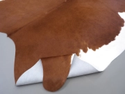 Натуральная шкура коровы коричнево-белая Герефорд арт.: 31348 - T698496b539f62532501372