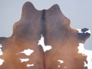 Натуральная шкура коровы черно-белая красноватая арт.: 31295 - T690dac774e081322233597