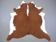 Натуральная шкура коровы коричнево-белая Герефорд арт.: 31348 - T698496ba34b4e754584362