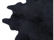 Коровья шкура ковер окрашена в насыщенно черный арт.: 30056 - T652fd0d4adfae205681843