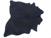 Шкура коровы окрашена в насыщенно черный арт.: 29062 - T652fe70fd2d12397403873
