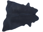 Шкура коровы ковер окрашена в насыщенно черный арт.: 29066 - T652fe40dc67ee112019513