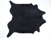 Коровья шкура – ковер окрашена в насыщенно черный арт.: 30054 - T652fce807f4b8639082255