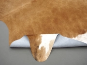 Натуральная шкура коровы коричнево-белая арт.: 31308 - T694146f6d3342084297997