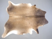 Натуральная шкура коровы серо-бежевая арт.: 31377 - T69cf7684bca4e105740647