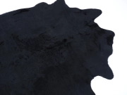 Коровья шкура — ковер окрашена в насыщенно черный арт.: 30061 - T652fd989b53eb474405958