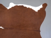 Натуральная шкура коровы коричнево-белая Герефорд арт.: 31354 - T698c91029975f613096783