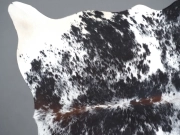 Натуральная шкура коровы черно-белая красноватая арт.: 31299 - T691da832bb472721921450