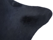 Коровья шкура натуральная окрашена в насыщенно черный арт.: 29045 - T652fe14a8c271987383299