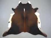 Натуральная шкура коровы черно-белая красноватая арт.: 31362 - T69970bea1ef0a260413263