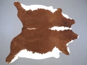 Натуральная шкура коровы коричнево-белая Герефорд арт.: 31347 - T698487c50fb9f599654439