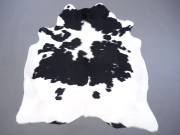 Ковер шкура коровы натуральная черно-белая арт.: 30309 - T652fbe6ab5421056020483
