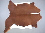 Натуральная шкура коровы коричнево-белая Герефорд арт.: 31345 - T698357a413423700422031