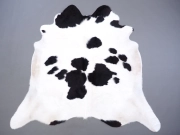 Шкура коровы натуральная на пол черно-белая арт.: 30308 - T652fbc5948df9695631131