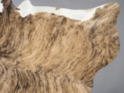 Шкура коровы натуральная тигровая с белым животом и хребтом арт.: 24429 - T652d4e7404fee490139041
