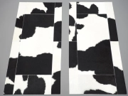 Коврики из шкуры коровы черно-белые арт.: 18029 - T65058a4a22dd7647095221