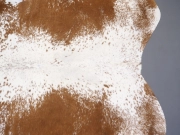 Ковер шкура коровы соль и перец натуральная арт.: 30449 - T661652108246e689624612