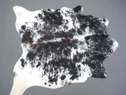 Натуральная шкура коровы черно-белая красноватая арт.: 31299 - T691da83474580923368424